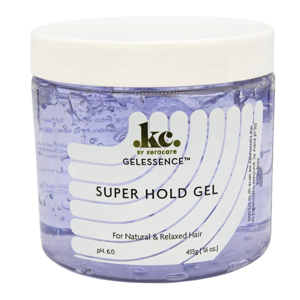 KeraCare Gelessence Super Hold Gel 455g KeraCare Gelessence Super Hold Gel 455g